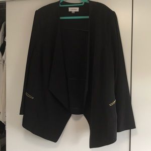 Calvin Klein plus size blazer